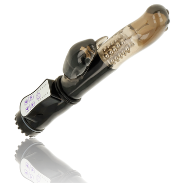 Vibratore Delfino con Rotazione Intensa e Stimolazione Clitoridea